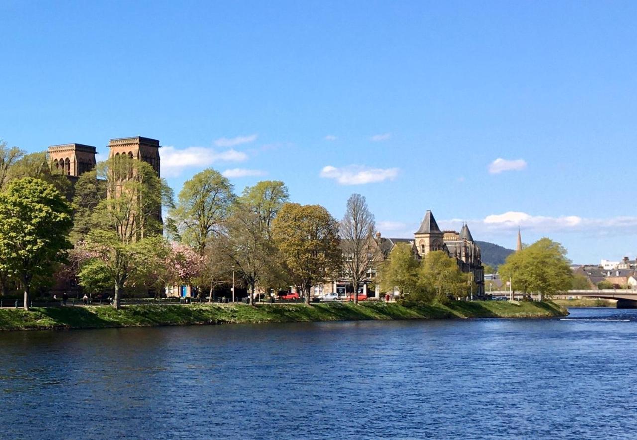 Druid House Lodge Inverness Exteriör bild
